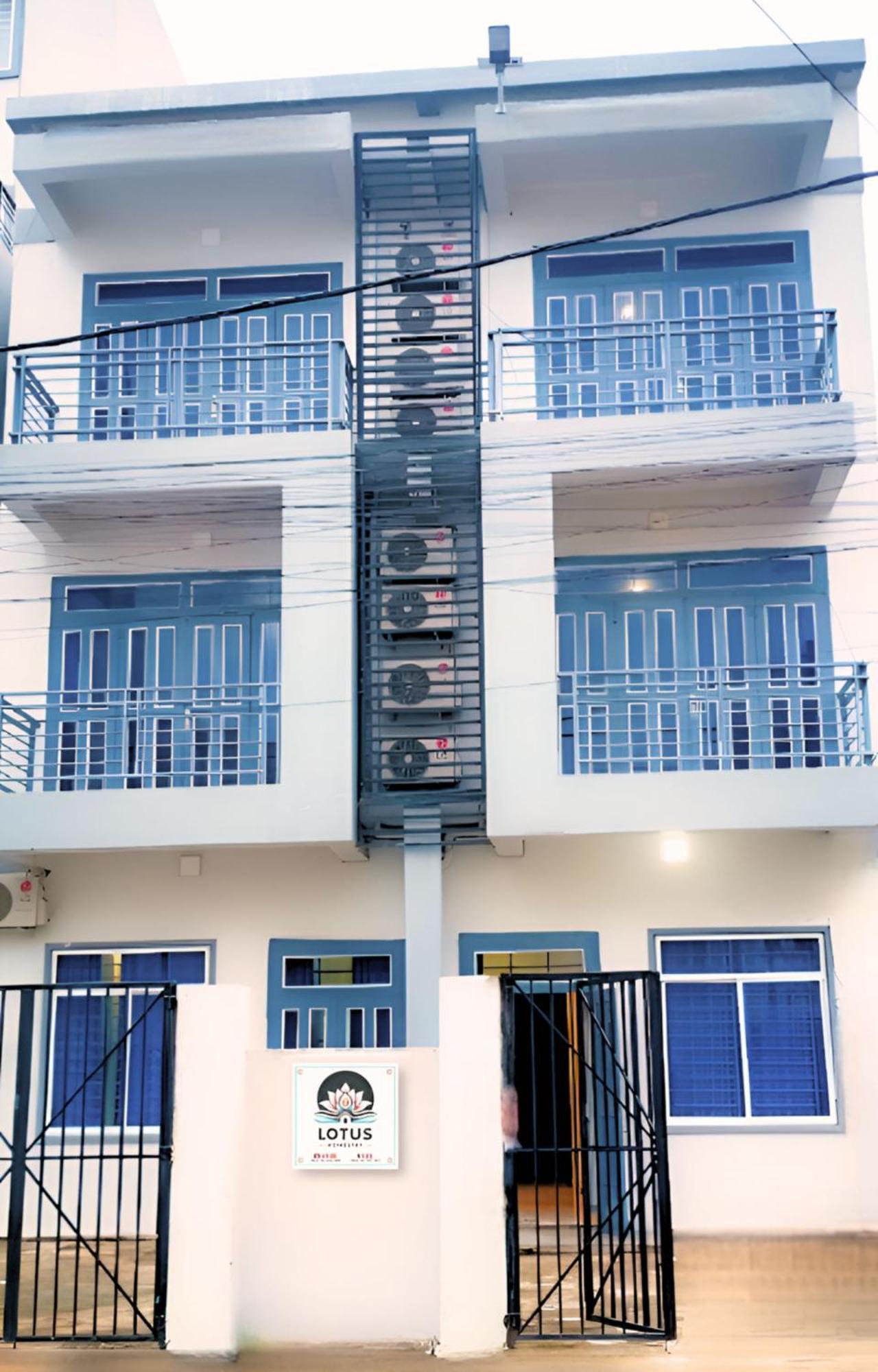 Lotus Homestay Sihanoukville Kültér fotó